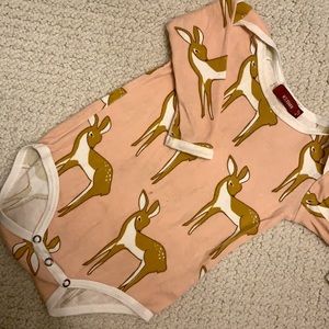Milk barn deer onsie